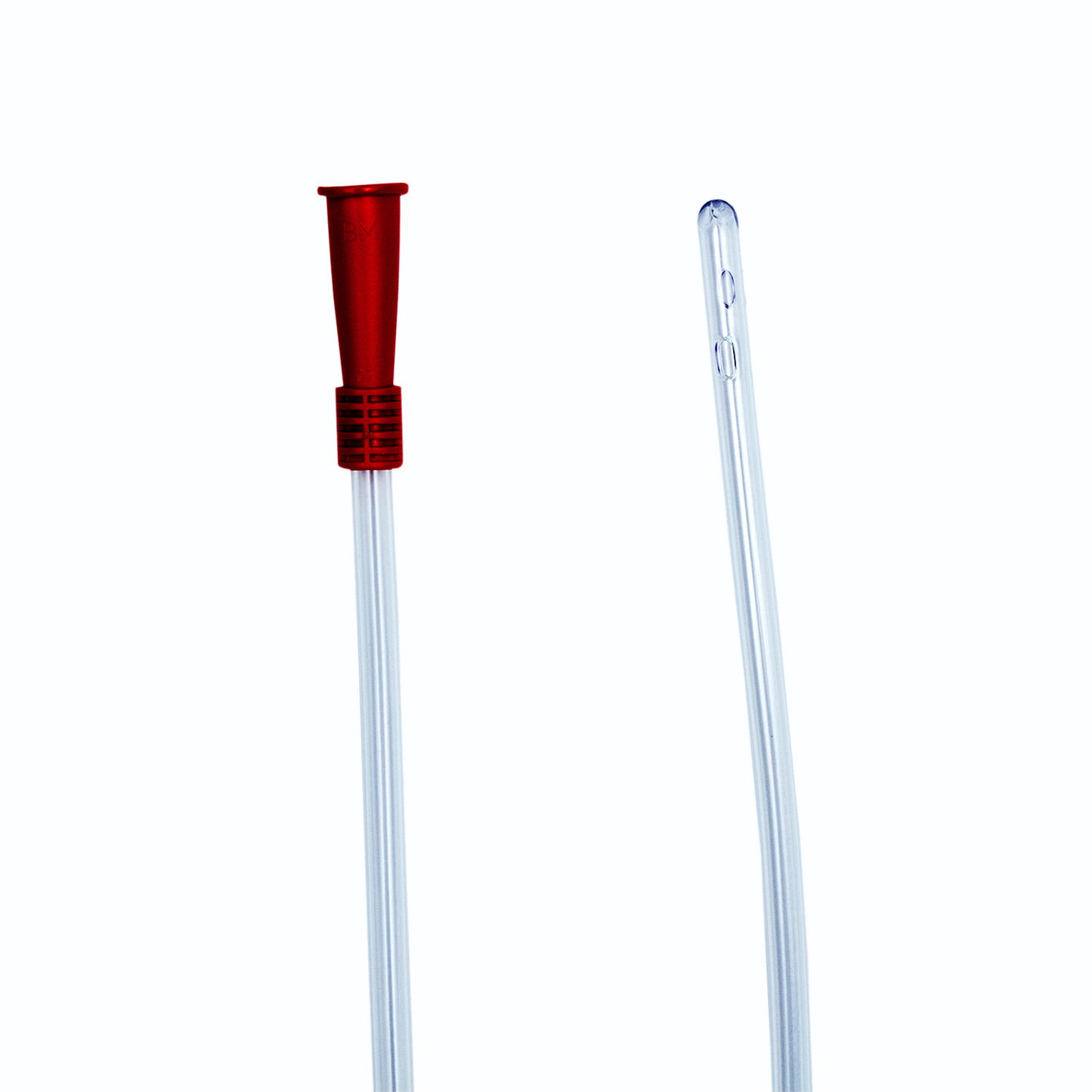 Intermittent Catheter (Male) - Sterile, 18 Fr, Red, 50/cs