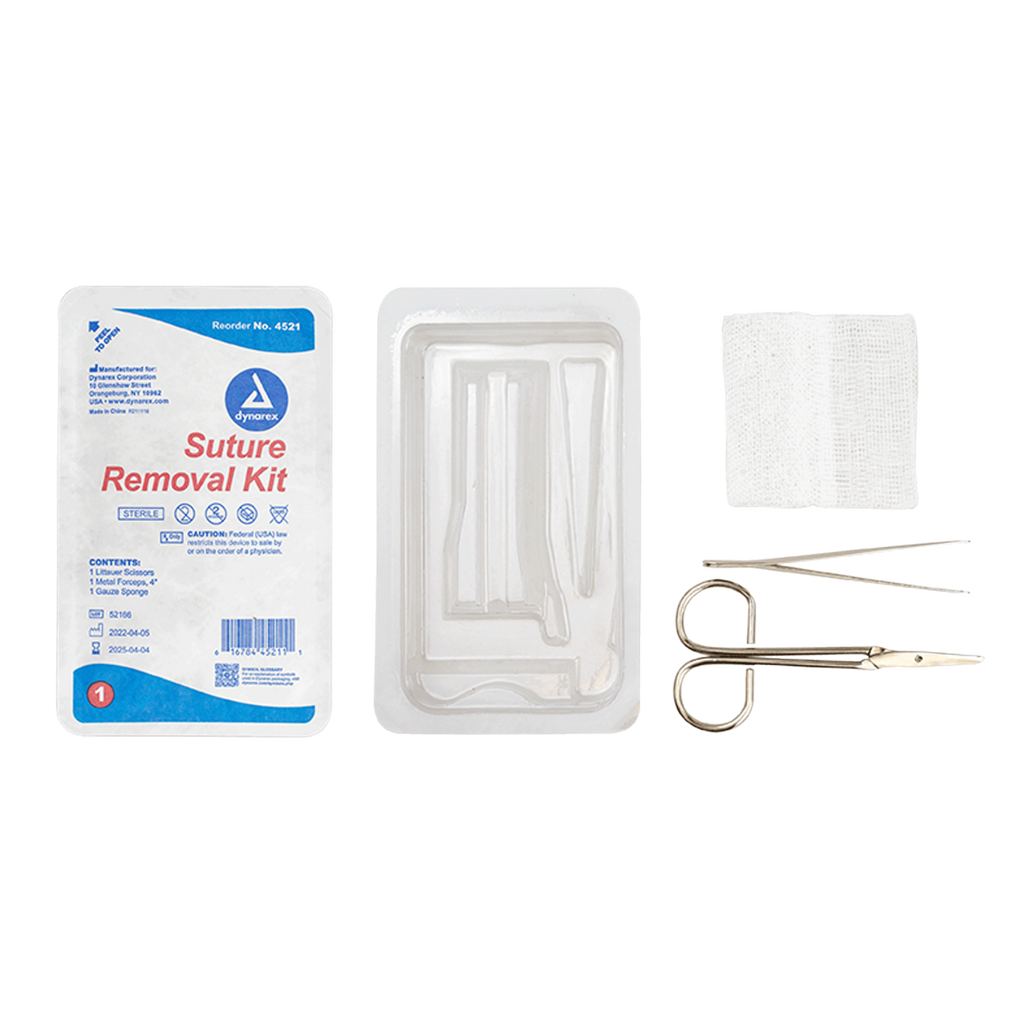 Suture Removal Kit, Sterile