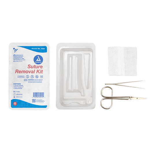 Suture Removal Kit, Sterile