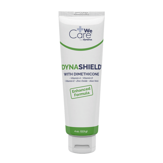 Dynashield w/ Dimethicone Skin Protectant Barrier Cream, 4 oz. Tube, 24/cs