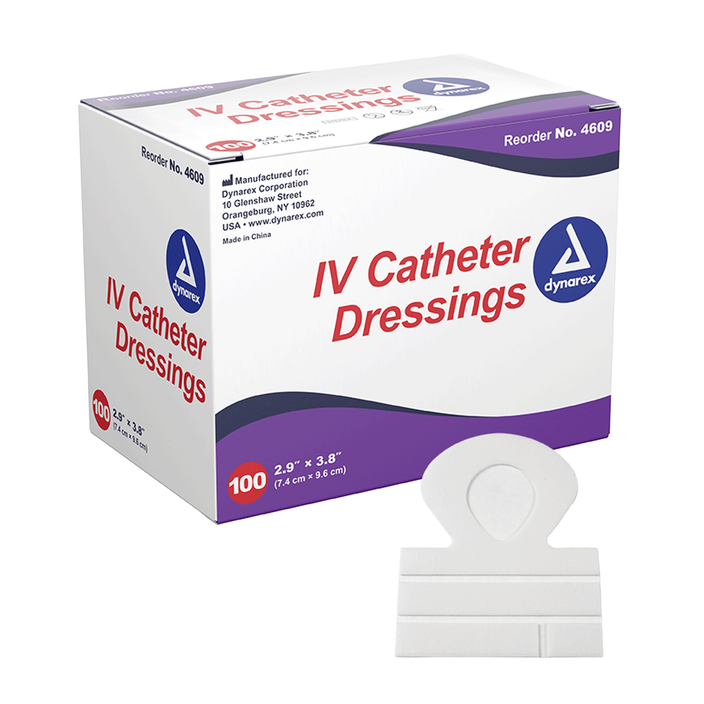 IV Catheter Dressing, 5/100/cs