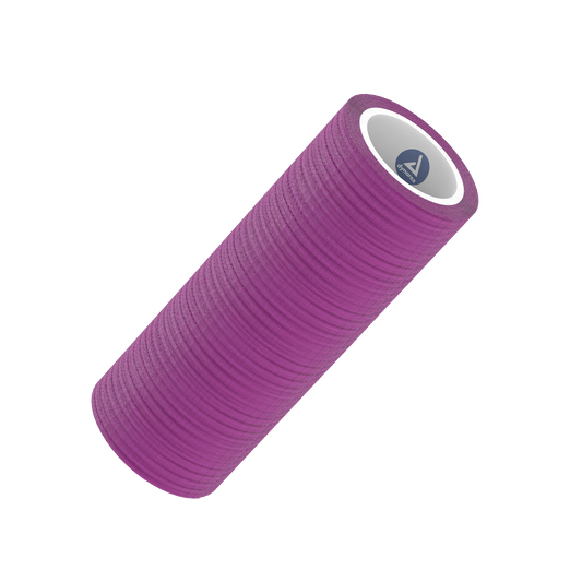 Sensi Wrap, Self-Adherent, 4" x 5 yd Purple, 18/cs