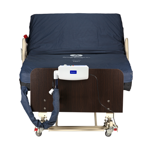 DynaRest Airfloat 100 Air Mattress w/ Pump, 36" x 84" (10448)