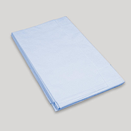 Drape Sheets, 40" x 90", 2 Ply, Blue, Case (8150)