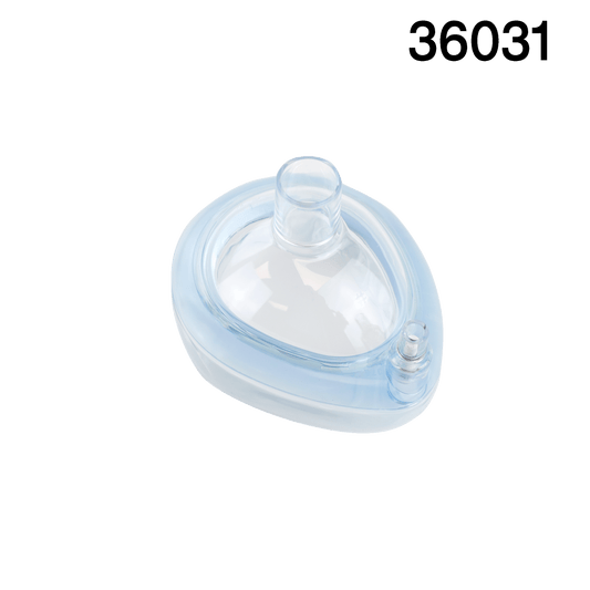 Air Cushion Mask Size w/ Valve #1 (No Hook), Neonate/Infant, Case (36031)