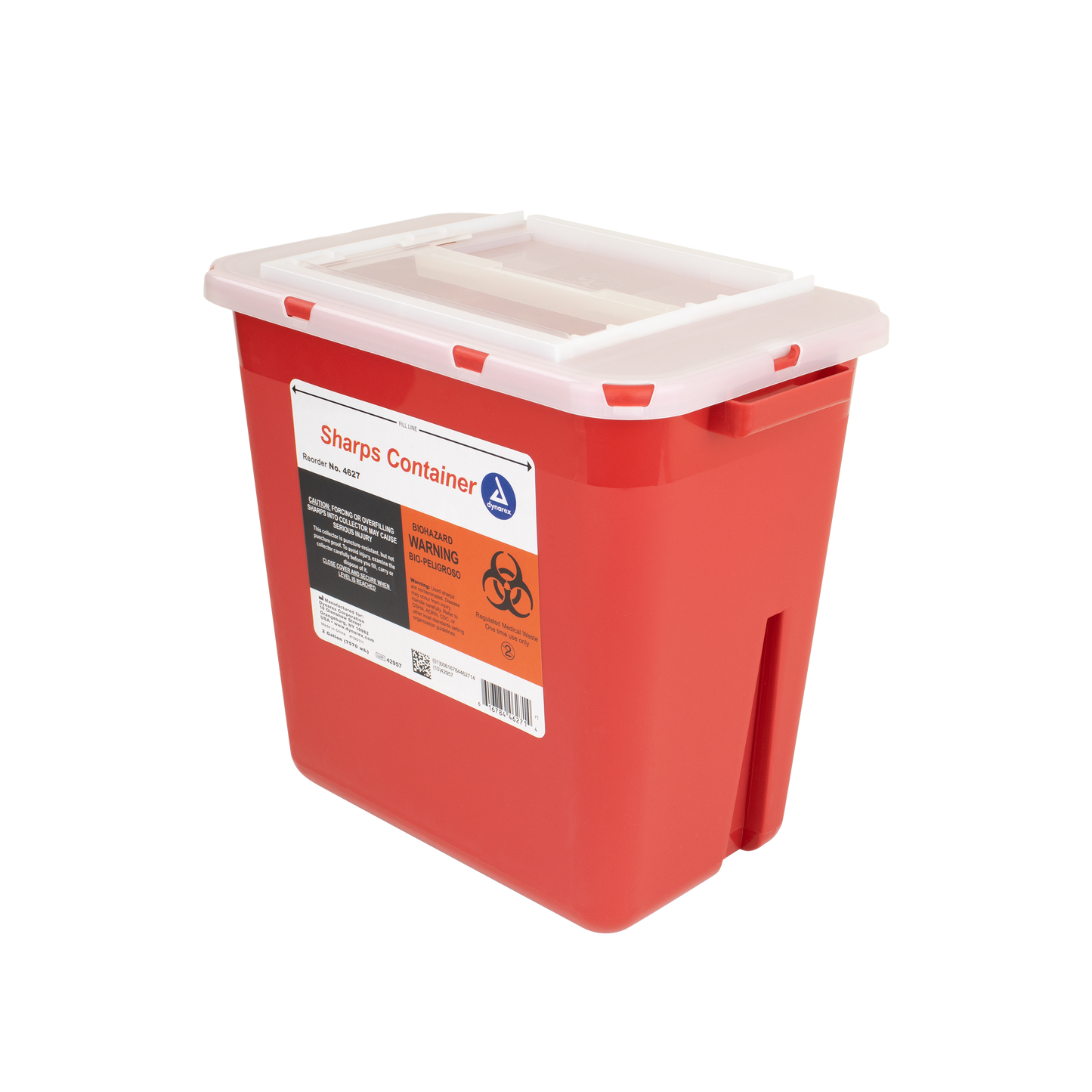 Sharps Containers, 2 gal., 24/cs