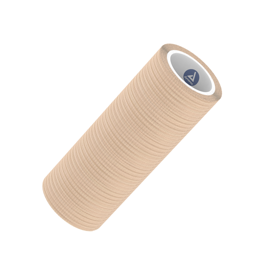 Sensi Wrap, Self-Adherent, 4" x 5 yd Tan, 18/cs