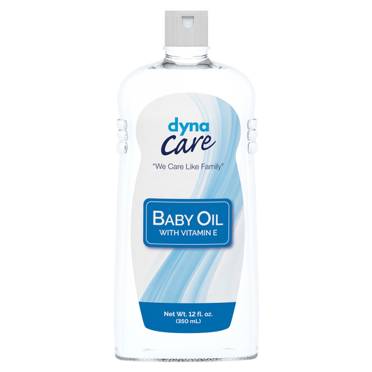 Baby Oil, 12 fl. oz. (350 mL) Bottle, Case (4844)