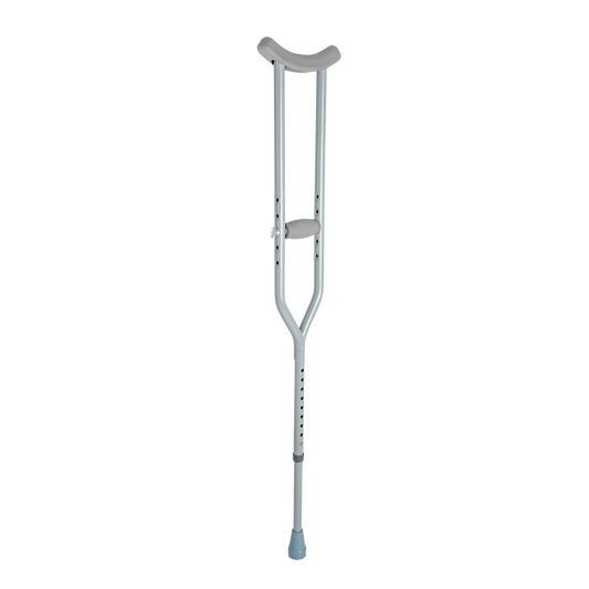 Bariatric Steel Crutches - Adult, 1000 lb. Weight Capacity 10106