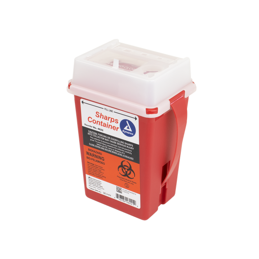 Sharps Containers, 1 qt., 60/cs