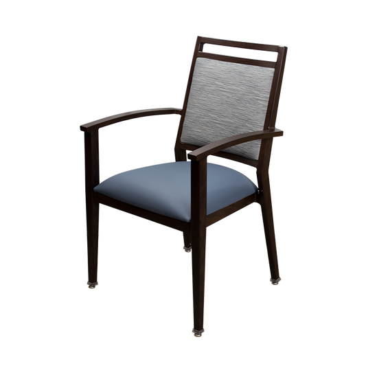 Dining Arm Chair, Walnut, Case (12520-WN)