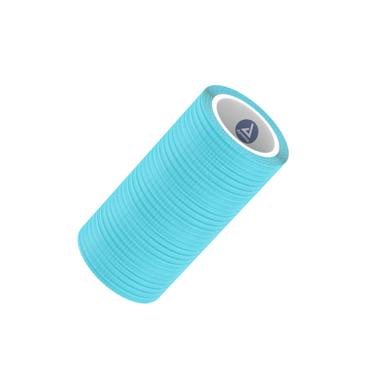 Sensi Wrap, Self-Adherent, 3" x 5 yd Light Blue, 24/cs