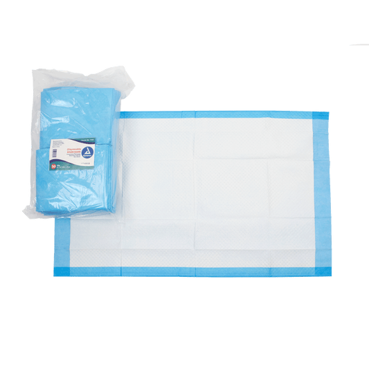 Disposable Underpads, 23" x 36" (45 g), Case (1343)