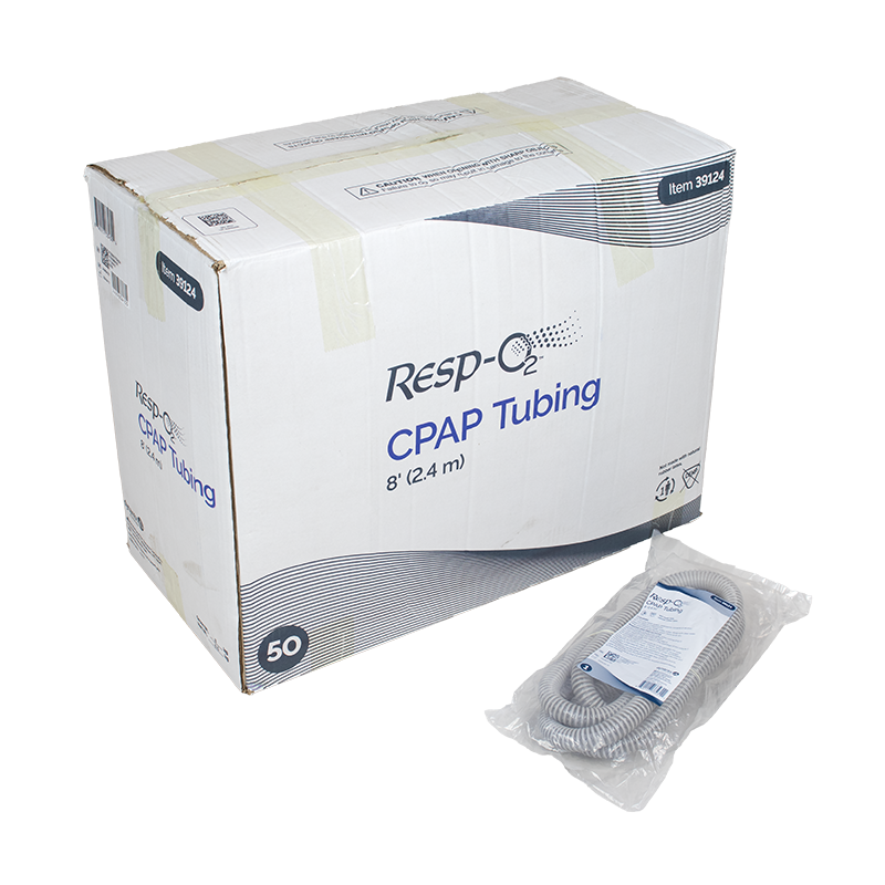 Standard 4' CPAP Tubing, 4', 50/cs