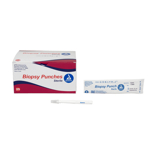 Biopsy Punches, 1.5 mm, White, Box (4086)