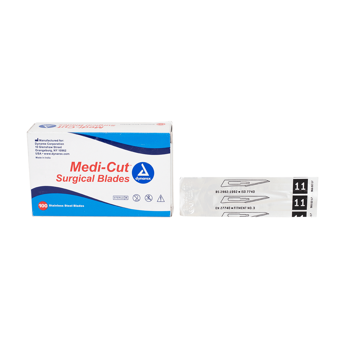 Medical Blades, #11, 100/bx