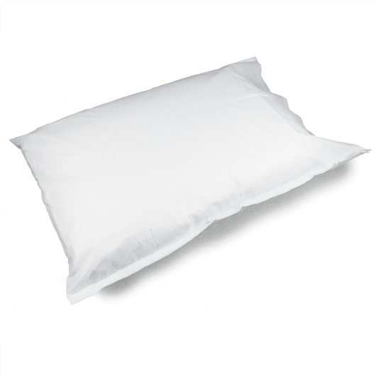 Pillow Cases, 21" x 30", White, 100/cs