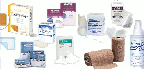 Wound care materials