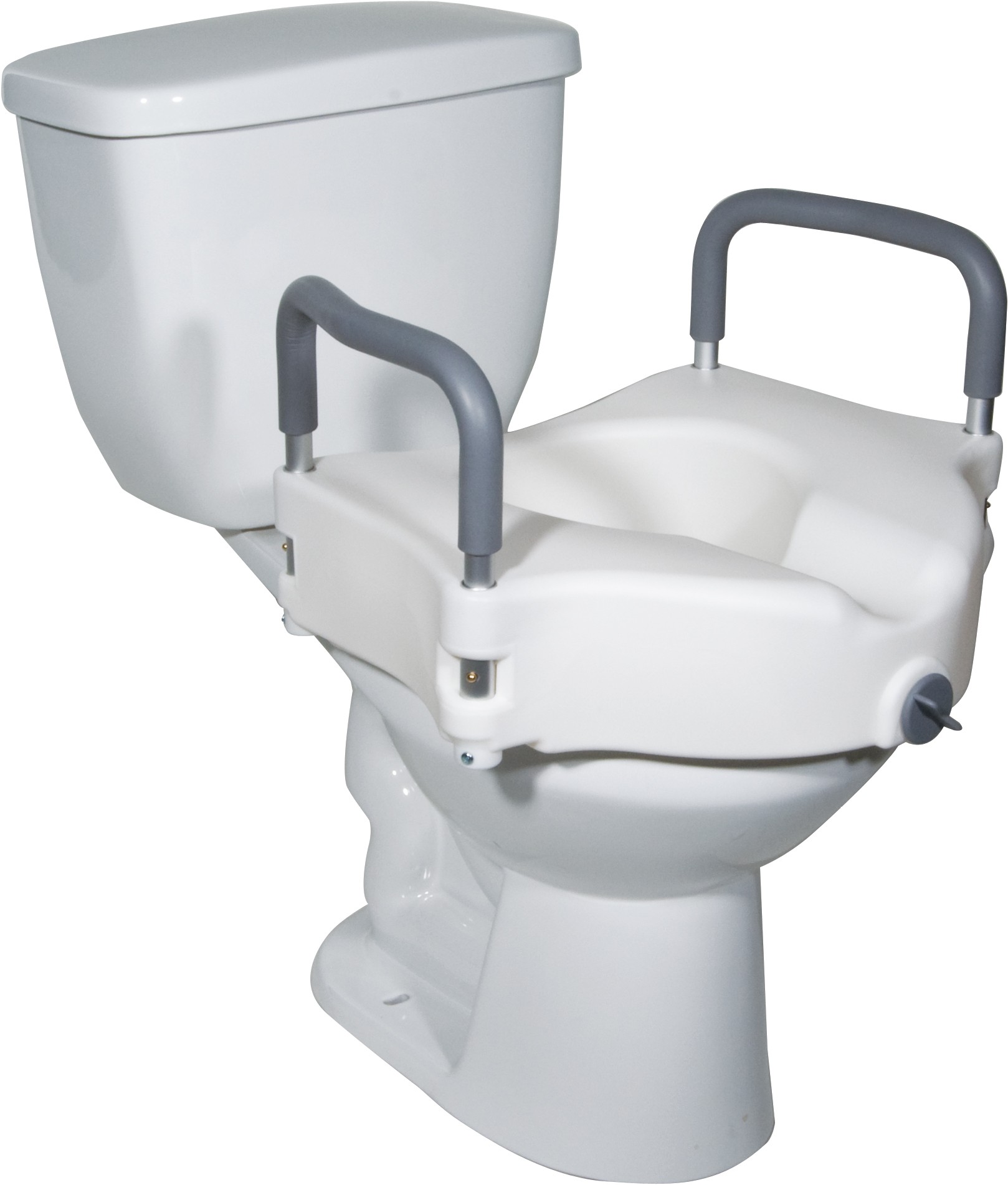 Drive Medical Raised Toilet Seat 