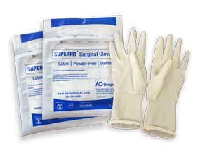 Surgical Gloves Size 7.5. Powder Free 