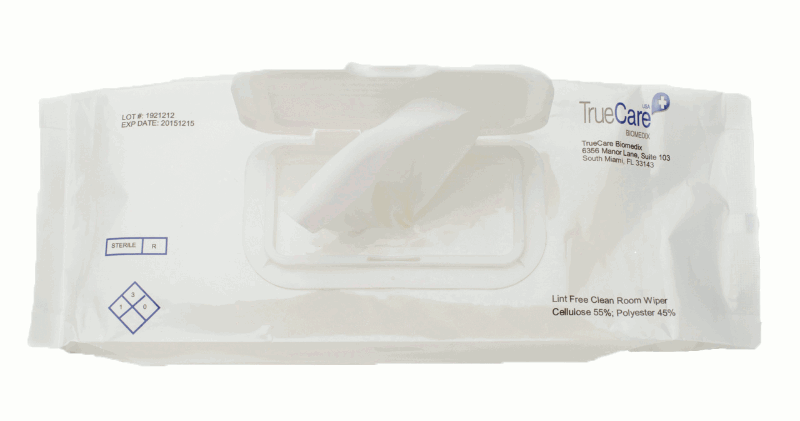 TrueCare* Sterile Lint-Free Wipes
