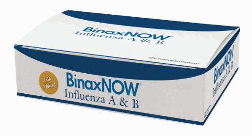 binax now tests