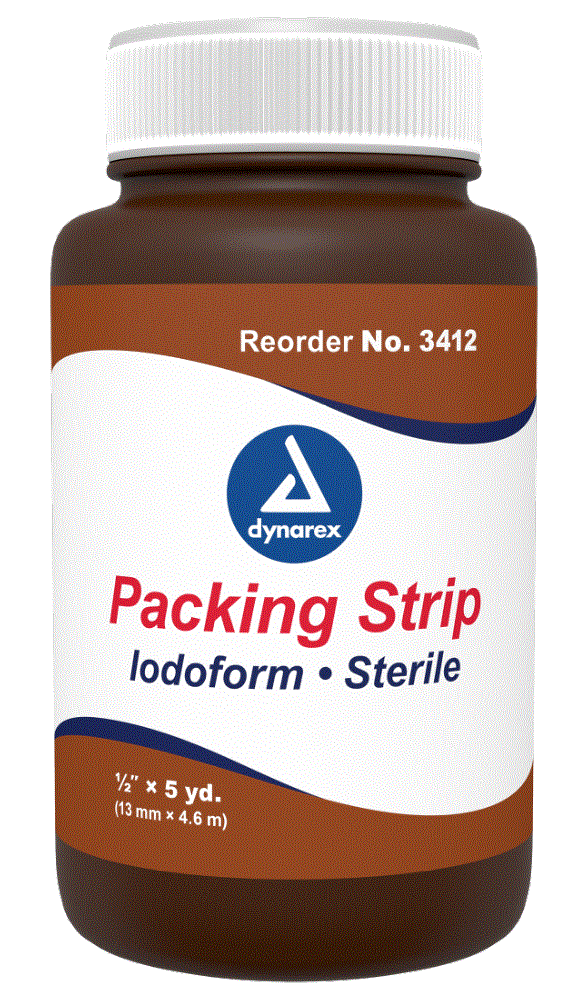 Strips & Packing Dressings Products, Supplies and Equipment