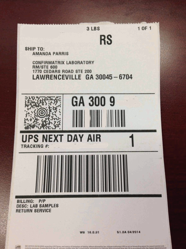revolve return shipping label