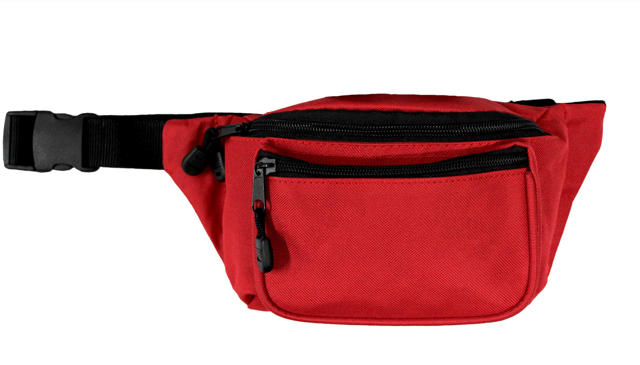 Kemp USA Fanny Pack, with No Logo, Red $7.25/Each Kemp USA 10-103-RED-NL