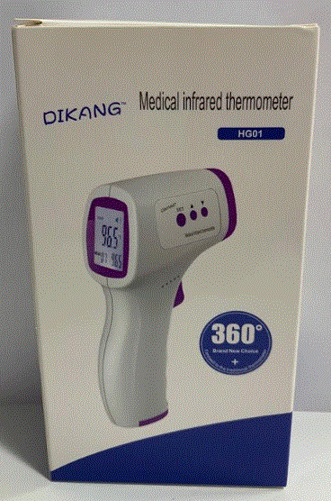 DIKANG™ Medical Non-Contact Infrared Thermometer (HG-01)