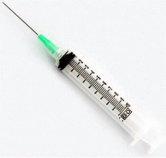 BD Syringe with Needle, 10cc 21g x 1 Luer Lock $48.30/Box of 100