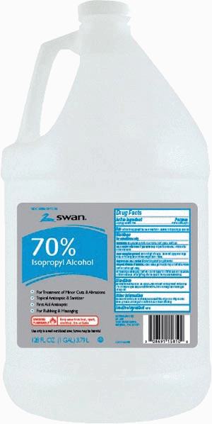 Swan Alcohol, 70% Isopropyl — Janitorial Superstore