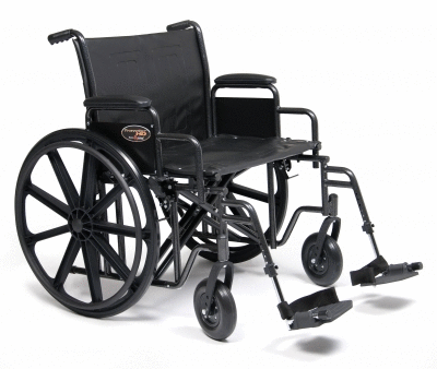 Bariatric Wheelchairs, 24" Seat Products, Supplies and Equipment