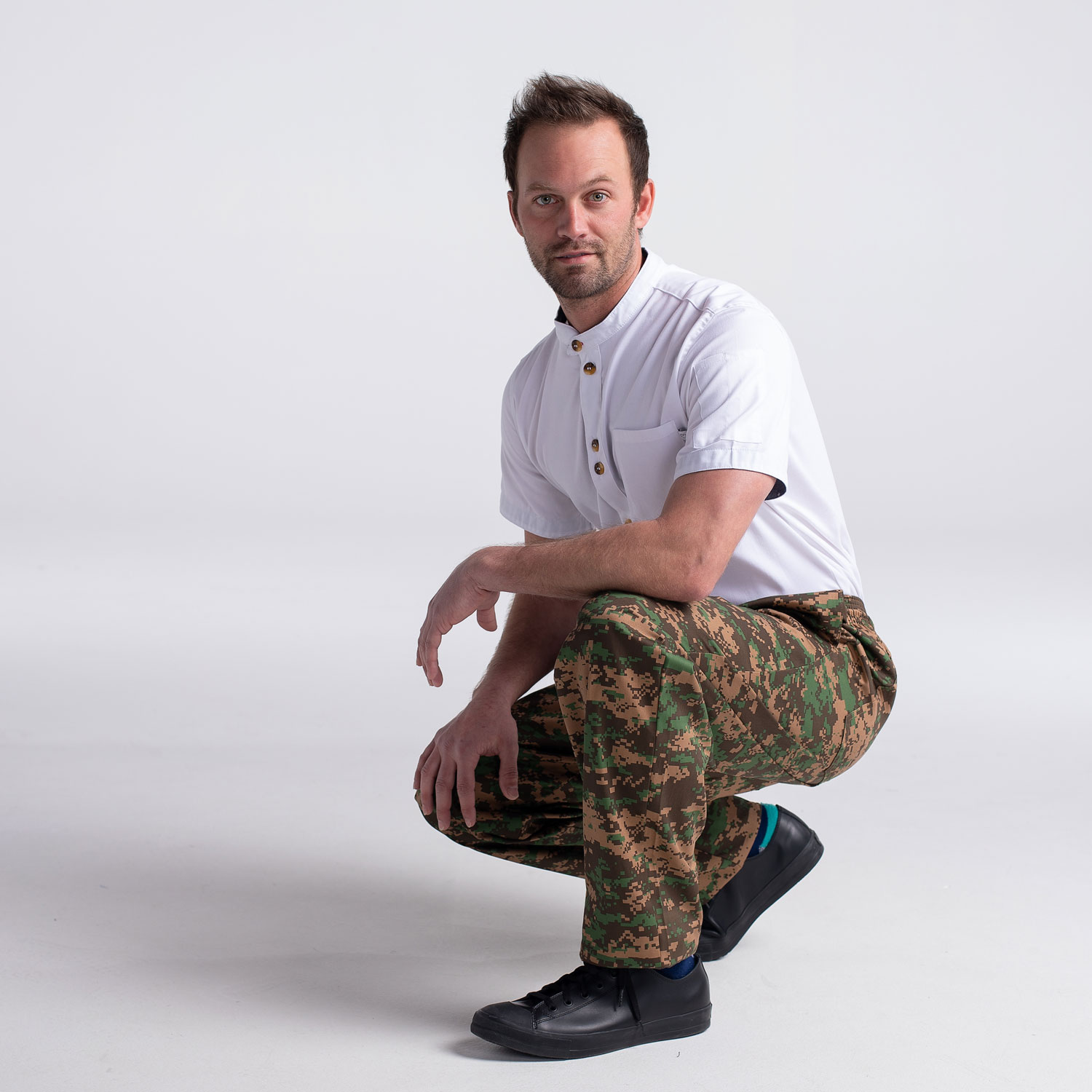 Chefwear Unisex Classic Ultimate Cotton Chef Pant , Digital Camo, ADULT -  Extra Large $30.71/Each3500-CW199-XL