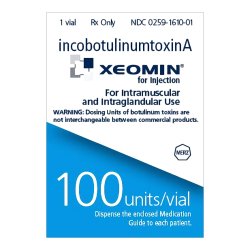 image of Xeomin Vial 200 units