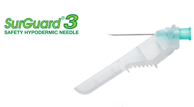 bd needle with syringe