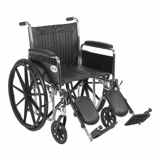 Manual Wheelchairs, 20" Seat Products, Supplies and Equipment
