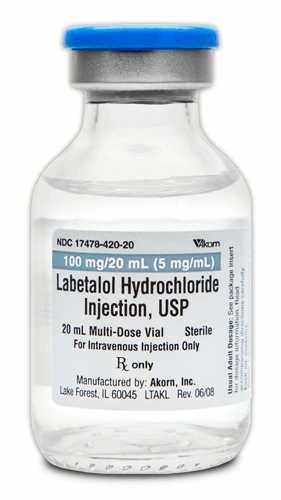 Labetalol hydrochloride 100 MG-LABETALOL