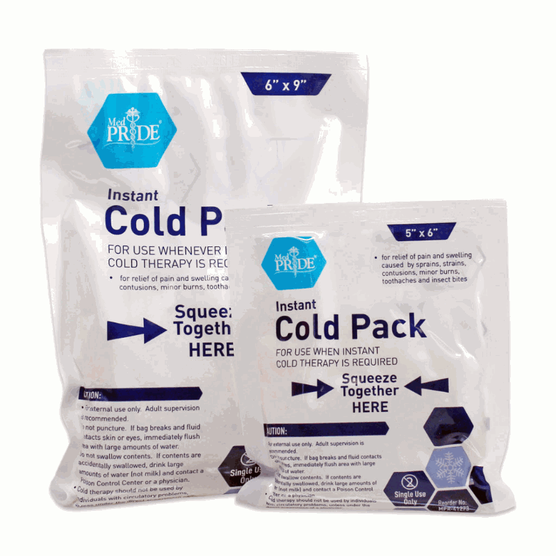 Instant Cold Packs  Medco Sports Medicine